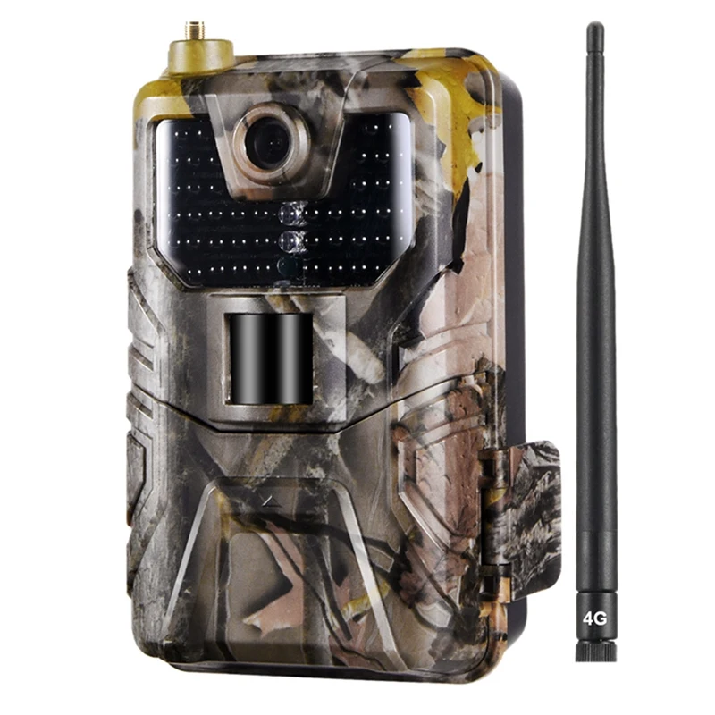 Hc-900Lte 4G охотничья камера 16Mp 940nm Trail Mms/Sms/Smtp/Ftp Ip65 Дикая 44 Led(Eu 4G) | Электроника