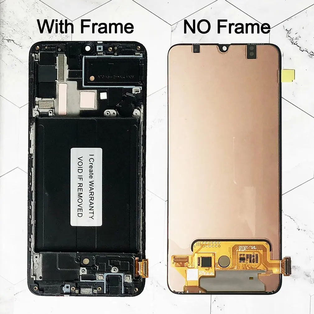 Фото 6 7 дюймов OLED дисплей для Samsung Galaxy A70 A705 A705F сенсорный экран дигитайзер сборки 6 7 дюймов OLED дисплей для Samsung Galaxy A70 A705 A705F сенсорный экран дигитайзер сборки