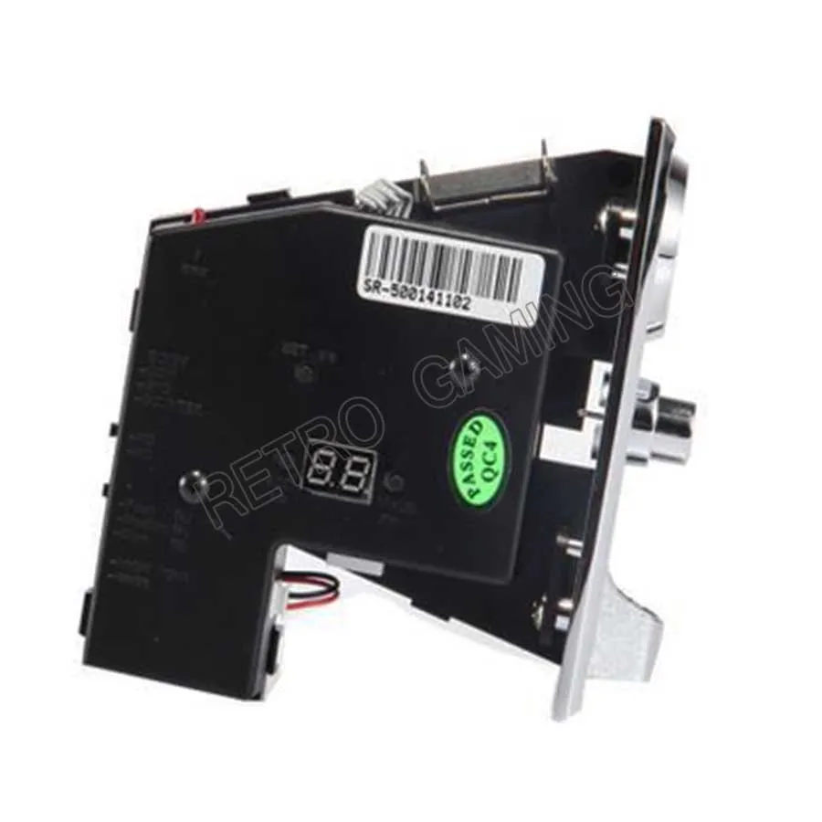 Фото Монетоприемник SR-500 Multi Coin Acceptor программируемый для разных номиналов монет селектор торговых автоматов деталей DIY-игр аркады Монетоприемник SR-500 Multi Coin Acceptor программируемый для разных номиналов монет селектор торговых автоматов деталей DIY-игр аркады