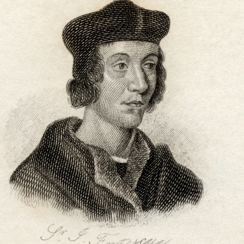 Sir John Fortescue Of Salden C.1531 - 1607. Chancellor The Exchequer | Plaques &amp Signs