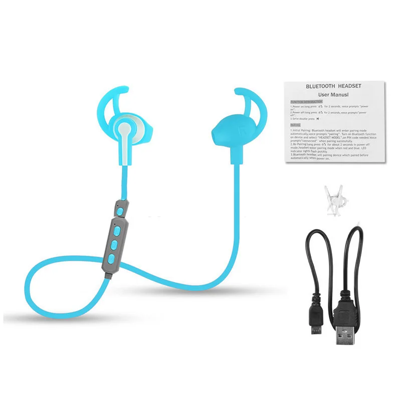 Фото Wireless Bluetooth Earphone Sports Headsets For iPhone Samsung Xiaomi Noise Cancelling Bass Headset Электроника Wireless Bluetooth Earphone Sports Headsets For iPhone Samsung Xiaomi Noise Cancelling Bass Headset Электроника