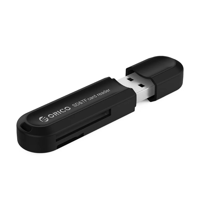 Устройство для чтения карт памяти Orico Usb 3 0 Sd и Tf емкостью до 2 ТБ - купить по
