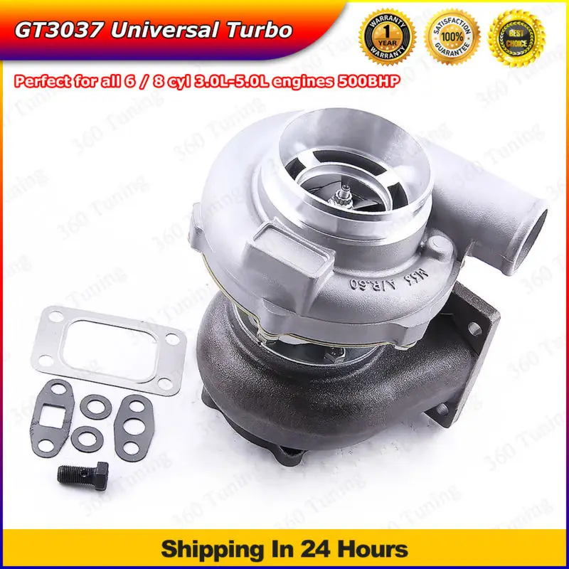 Фото GT30 GT3037 GT3076 Турбокомпрессор с водяным охлаждением A/R .6 турбина .82 фланец T3 для двигателей объемом от 3.0 до 5.0 литров и мощностью 500 л.с. прокладкой маслом GT30 GT3037 GT3076 Турбокомпрессор с водяным охлаждением A/R .6 турбина .82 фланец T3 для двигателей объемом от 3.0 до 5.0 литров и мощностью 500 л.с. прокладкой маслом