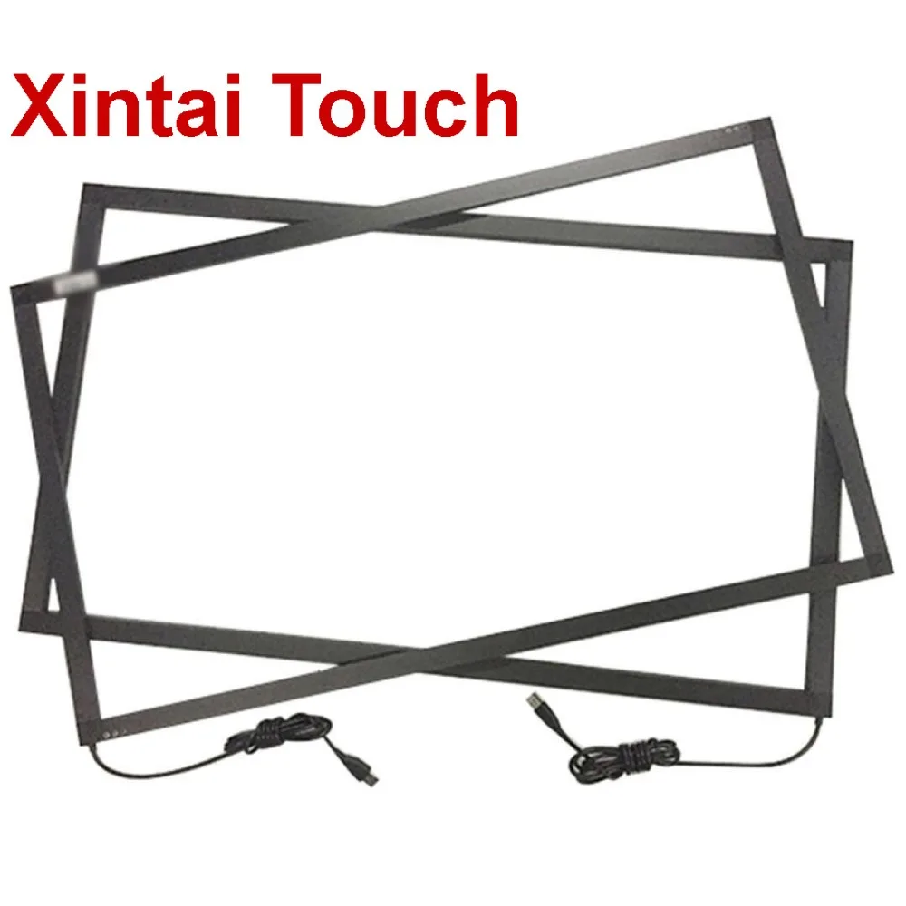 Xintai Touch 28 &quotIR сенсорная рамка 10 точек касания usb-порт Быстрая Доставка без формата