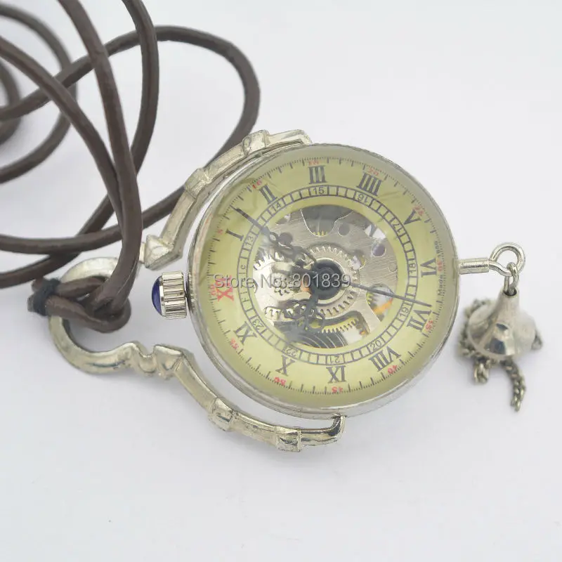 Фото See Through SilverTone Crystal Ball Design Wind Up Mechanical Pocket Watch + Leather Chain Nice Gift Wholesale Price H047 - Механические карманные часы с прозрачным корпусом серебристым тонированием и дизайном шара из кристаллов заводная кожаной цепо See Through SilverTone Crystal Ball Design Wind Up Mechanical Pocket Watch + Leather Chain Nice Gift Wholesale Price H047 - Механические карманные часы с прозрачным корпусом серебристым тонированием и дизайном шара из кристаллов заводная кожаной цепо