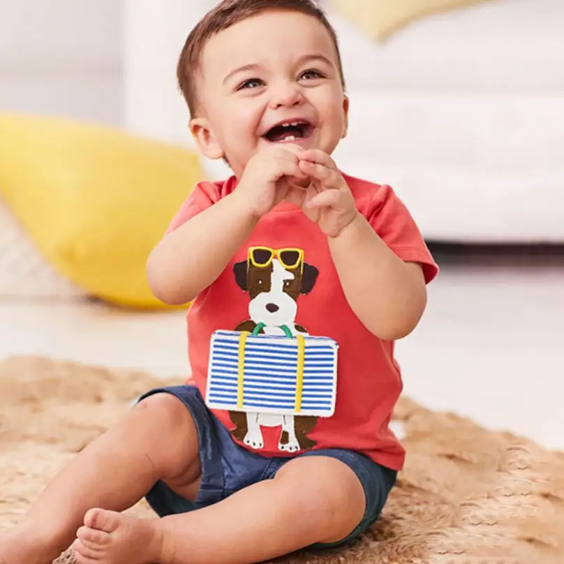 Фото Little maven/Брендовая детская 2019 летняя одежда для маленьких мальчиков хлопковые Little maven/Брендовая детская 2019 летняя одежда для маленьких мальчиков хлопковые