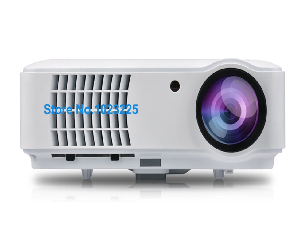 5500 люмен Smart ЖК-Телевизор LED проектор Full HD аксессуары 1920x1080 3D домашний кинотеатр