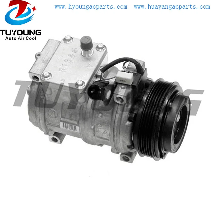10PA17C авто компрессор переменного тока для BMW 01 325i 328i 525i M3 64521385161 64528390741-2600 447100-447100