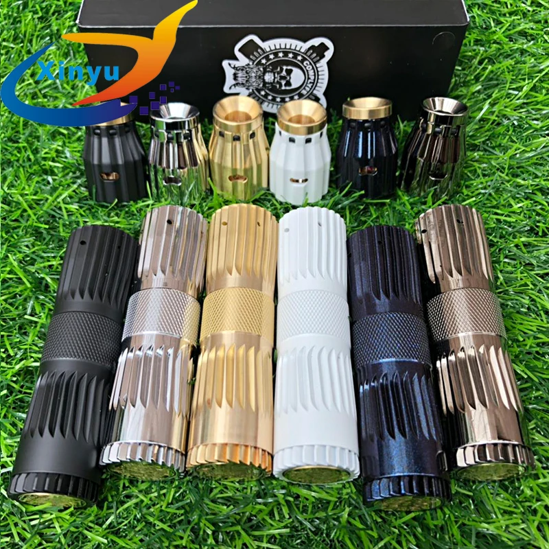 Фото Новый прибытие AV MOD KIT Cl японская модель механический комплект латунь 25 мм вейп мод с атомайзером от 18650 батарей E-сигарета Вейпорайзер Новый прибытие AV MOD KIT Cl японская модель механический комплект латунь 25 мм вейп мод с атомайзером от 18650 батарей E-сигарета Вейпорайзер