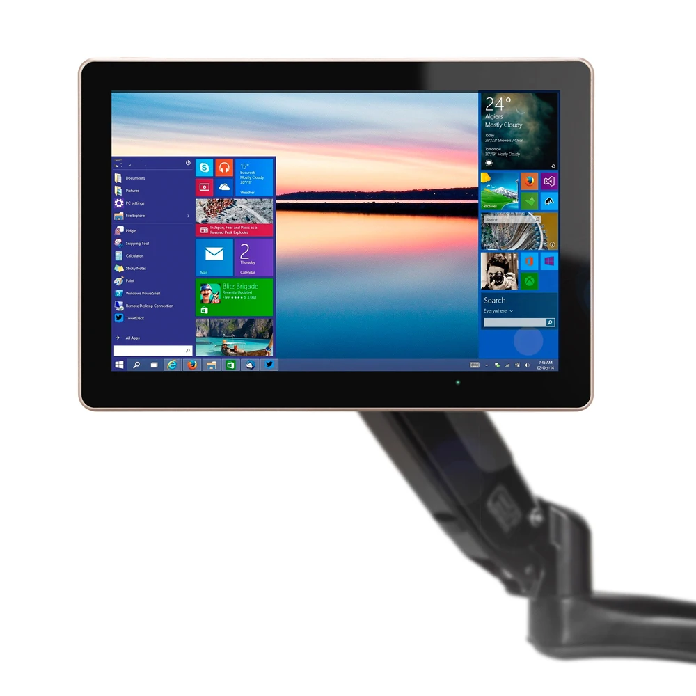 HIGOLE GOLE1 плюс выиграть Wins 10 Minipc мини-ПК Intel Atom X5-Z8350 4 ядра г Оперативная память 64 128