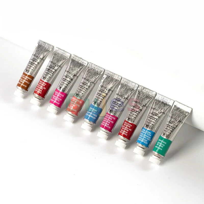 Профессиональная Акварельная краска Winsor &amp Newton трубка 5 мл серия 1 акварельный