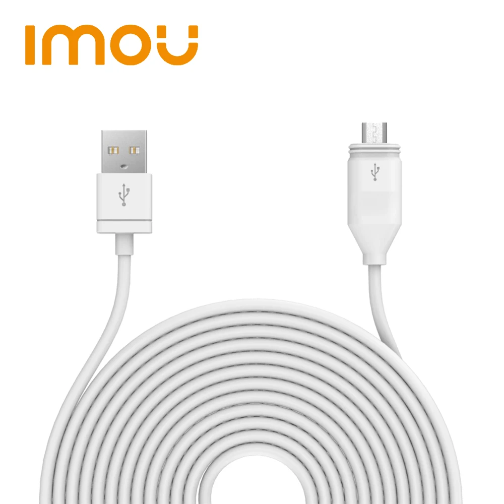 Водонепроницаемый USB-кабель для зарядки Dahua Imou FWC10 водонепроницаемый зарядный