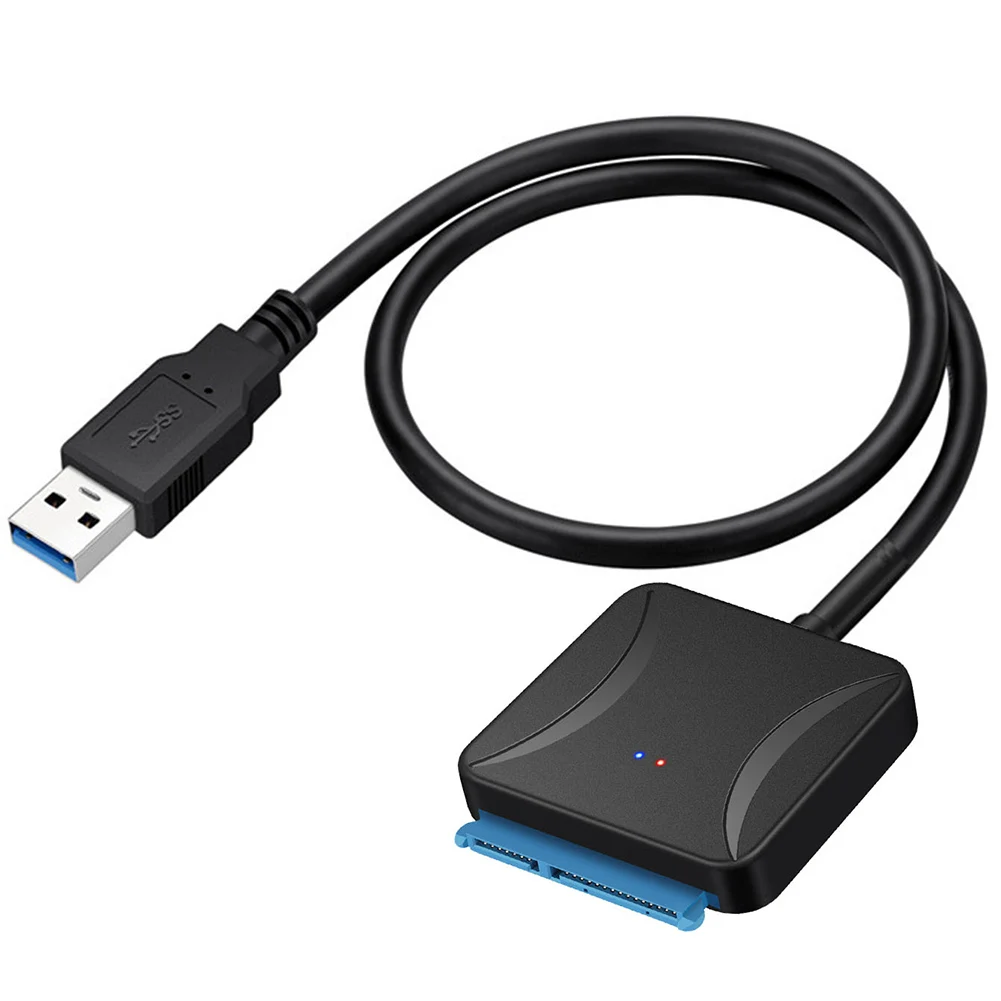 Новинка Лидер продаж USB 3 0 до 2 5/3 5 дюймов IDE/SATA адаптер жесткого диска SATA HDD