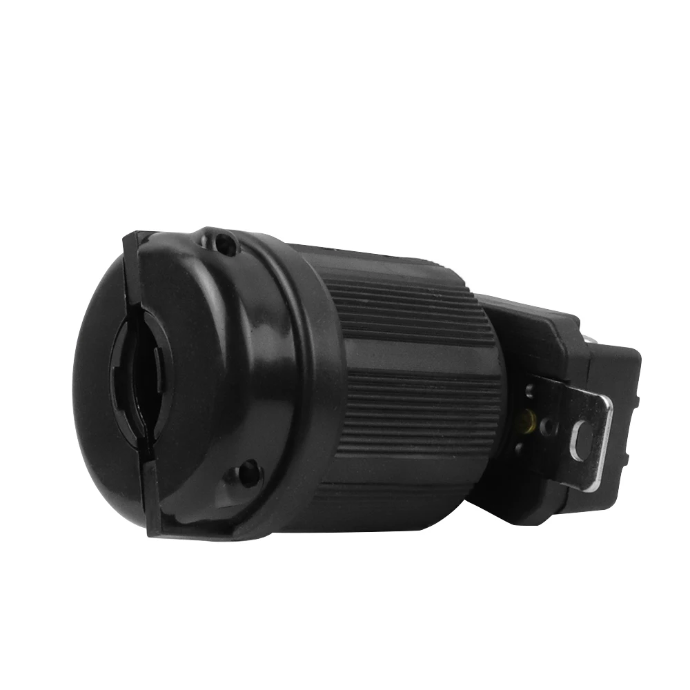 Фото Генератор FLYPIG RV AC Plug & Socket L14-30 120V-250V 30A мужской женский проводной замок соединитель US Industry Power Receptacle on Генератор FLYPIG RV AC Plug & Socket L14-30 120V-250V 30A мужской женский проводной замок соединитель US Industry Power Receptacle on