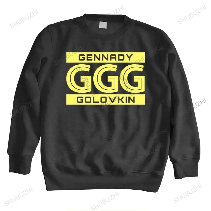 Мужская осенне-зимняя Толстовка Gennady Golovkin Ggg боксеры-боксеры мужские толстовки с