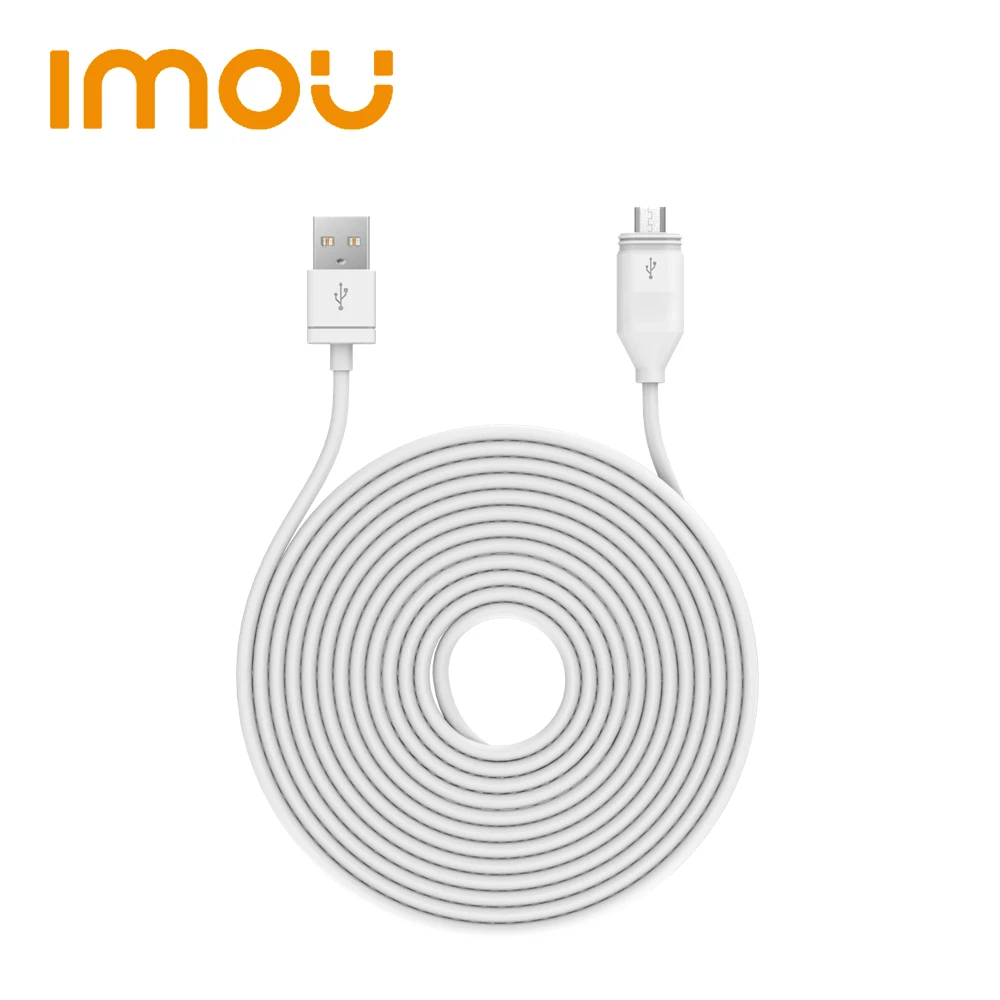 Водонепроницаемый USB-кабель для зарядки Dahua Imou FWC10 водонепроницаемый зарядный