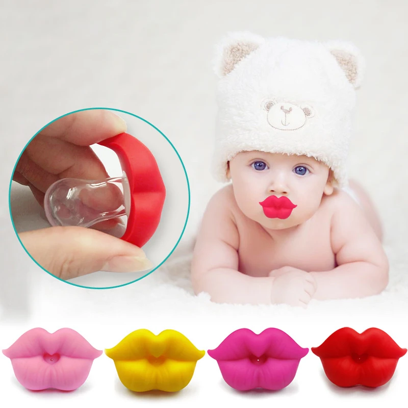 Силиконовая соска-пустышка для младенцев игрушка-Кормушка Kawaii - купить по