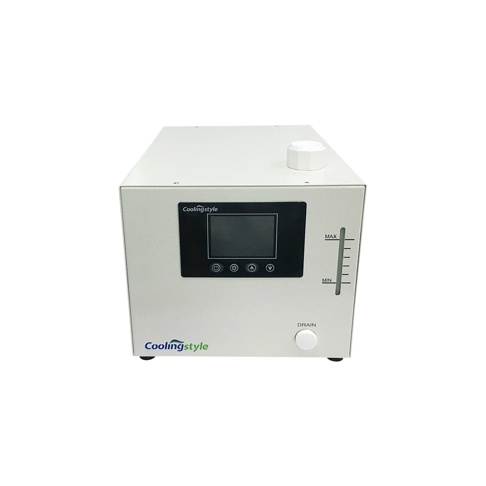 Фото Coolingstyle New Portable Compact Water Chiller Woodworking Machinery Parts Coolingstyle New Portable Compact Water Chiller Woodworking Machinery Parts