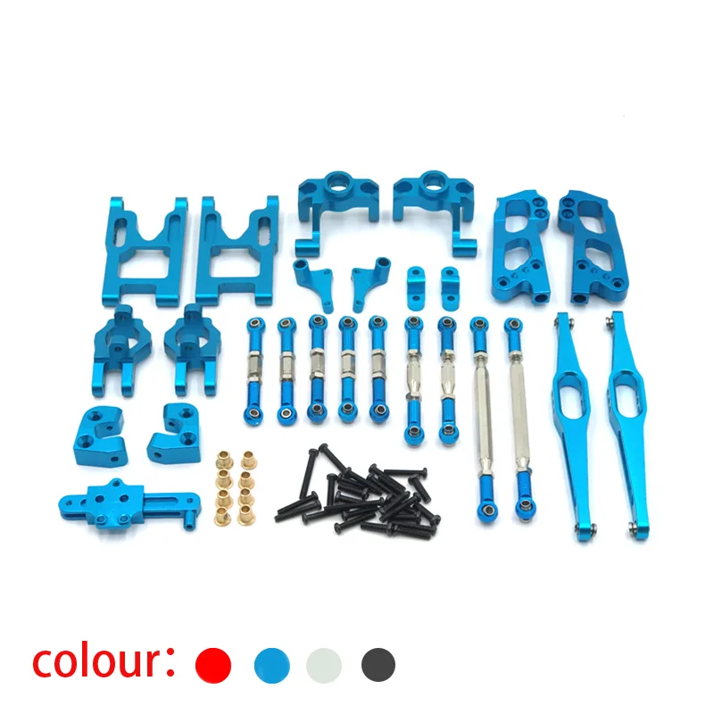 Φ для wltoys12428 металлические детали модернизации C 12423 A-B 02 03 FY-01 set swing arm steering cup pull rod и