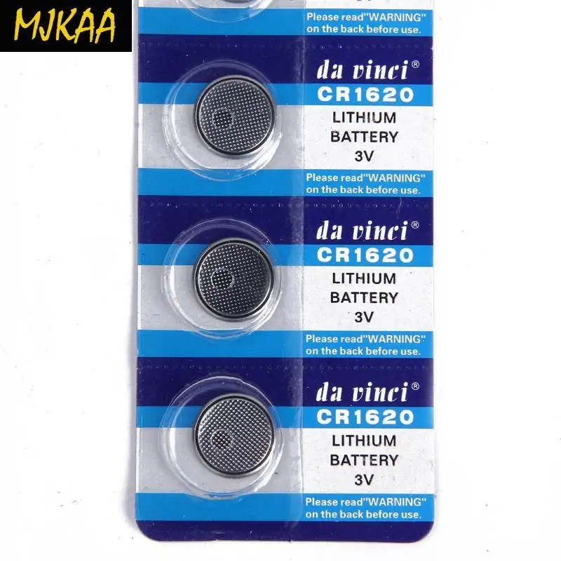 Фото Литиевая кнопочная батарейка LM1620 CR1620 ECR1620 KCR1620 BR1620 ёмкостью 3В (20 шт.) Оптом для автосигнализаций и часов Литиевая кнопочная батарейка LM1620 CR1620 ECR1620 KCR1620 BR1620 ёмкостью 3В (20 шт.) Оптом для автосигнализаций и часов