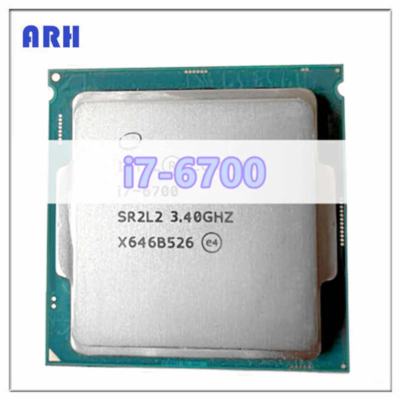 Процессор Core i7 6700 3 4 ГГц/8 Мб кэш/четырехъядерный/разъем LGA