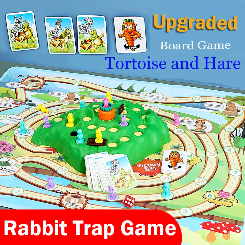 Ловушка для кроликов конкурентоспособные настольные игры игра в шахматы