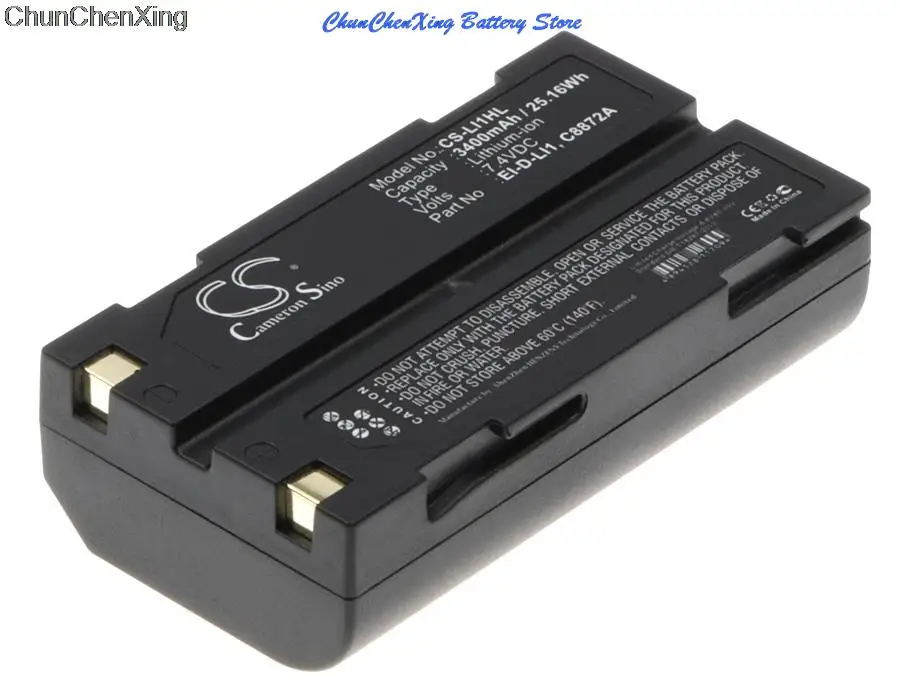 Фото Cameron Sino 3400mAh Battery MCR-1821J/1-H for BCI Capnocheck II Capnograph Pulse Digital Batteries Cameron Sino 3400mAh Battery MCR-1821J/1-H for BCI Capnocheck II Capnograph Pulse Digital Batteries