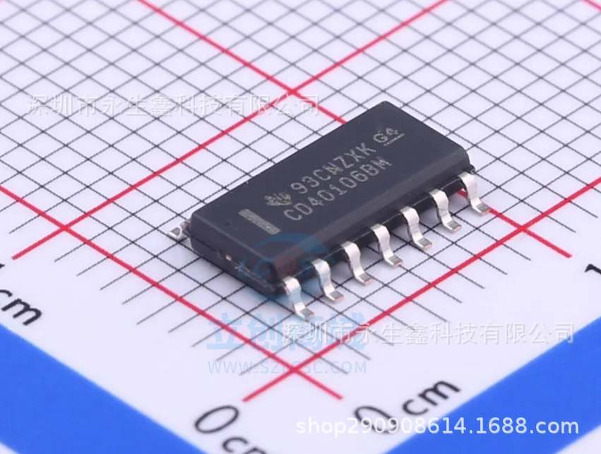5/шт Оригинал | Lenovo Cd40106bm Sop14 логический затвор и инверторный чип IC - купить по