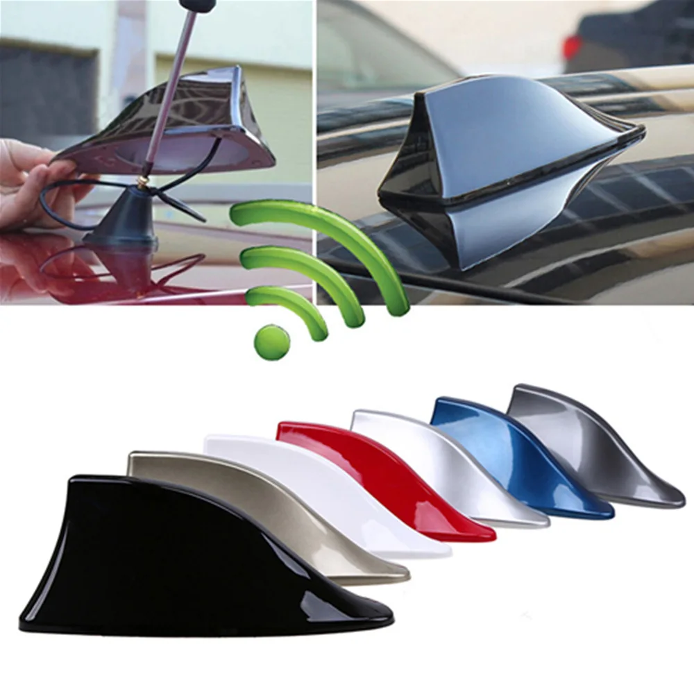 Антенна Shark Fin для автомобилей Mini Cooper BMW F30 Ford Explorer Toyota Camry RAV4 2015 Honda Civic.