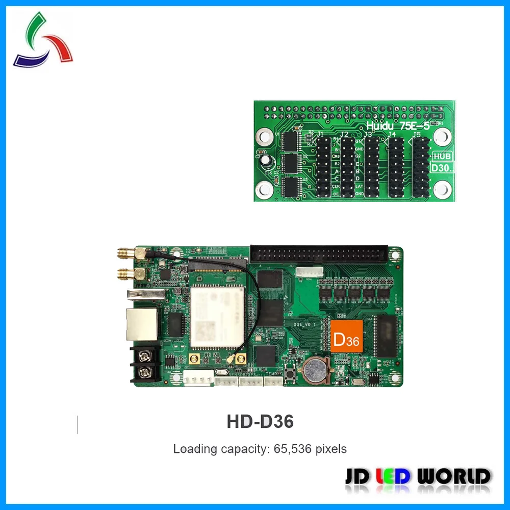 HUIDU D36 HD-D36 (замена D35) полноцветный баннер светодиодный экран карта управления