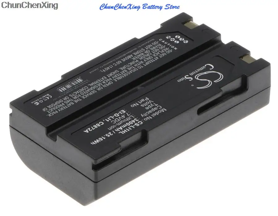 Фото Cameron Sino 3400mAh Battery MCR-1821J/1-H for BCI Capnocheck II Capnograph Pulse Digital Batteries Cameron Sino 3400mAh Battery MCR-1821J/1-H for BCI Capnocheck II Capnograph Pulse Digital Batteries