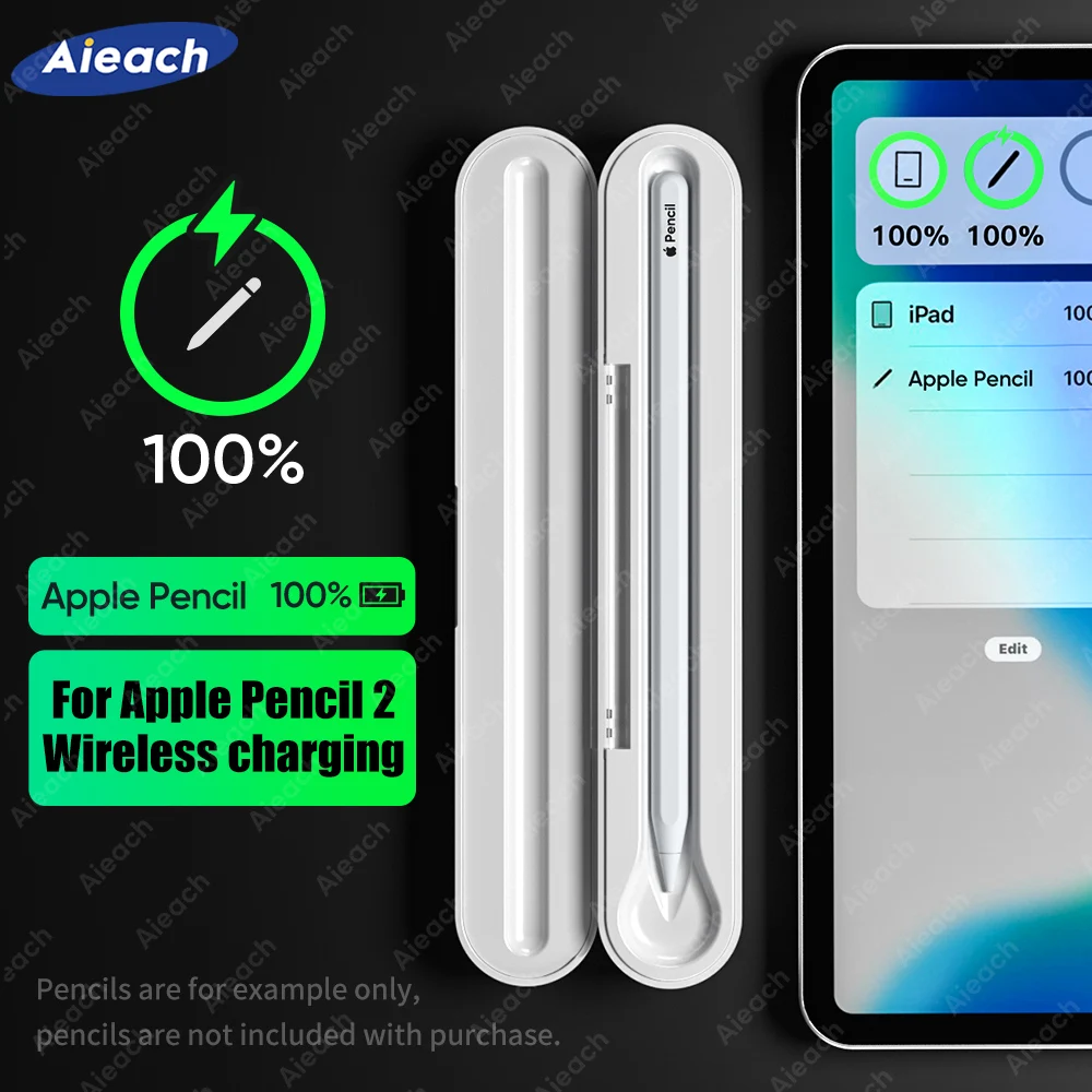Зарядное устройство для Apple Pencil 2-й чехол с магнитной зарядкой 2 Коробка быстрой