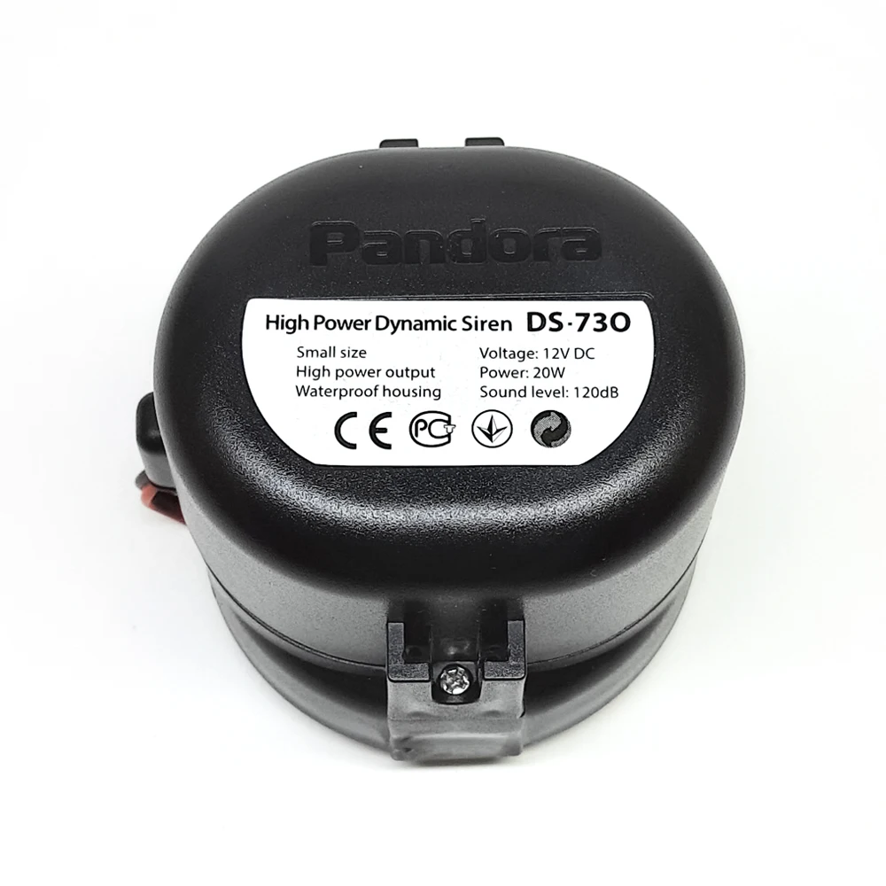 Фото Сирена неавтономная Pandora DS-730 до 120 дБ 12 V DC 20 W IP65 мощная громкая качественная Сирена неавтономная Pandora DS-730 до 120 дБ 12 V DC 20 W IP65 мощная громкая качественная