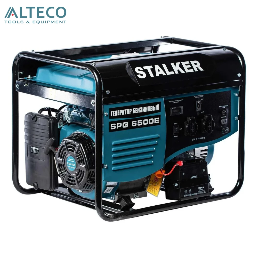 Бензиновый генератор ALTECO SPG 6500E (N) Stalker арт. 23757 |