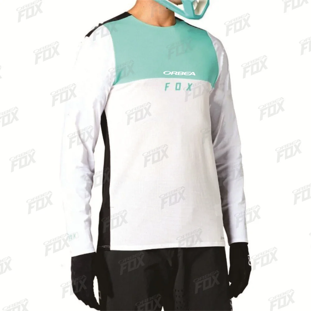 2023 OrbeaFox мужские майки для горного велосипеда рубашки езды на мотоцикле Джерси