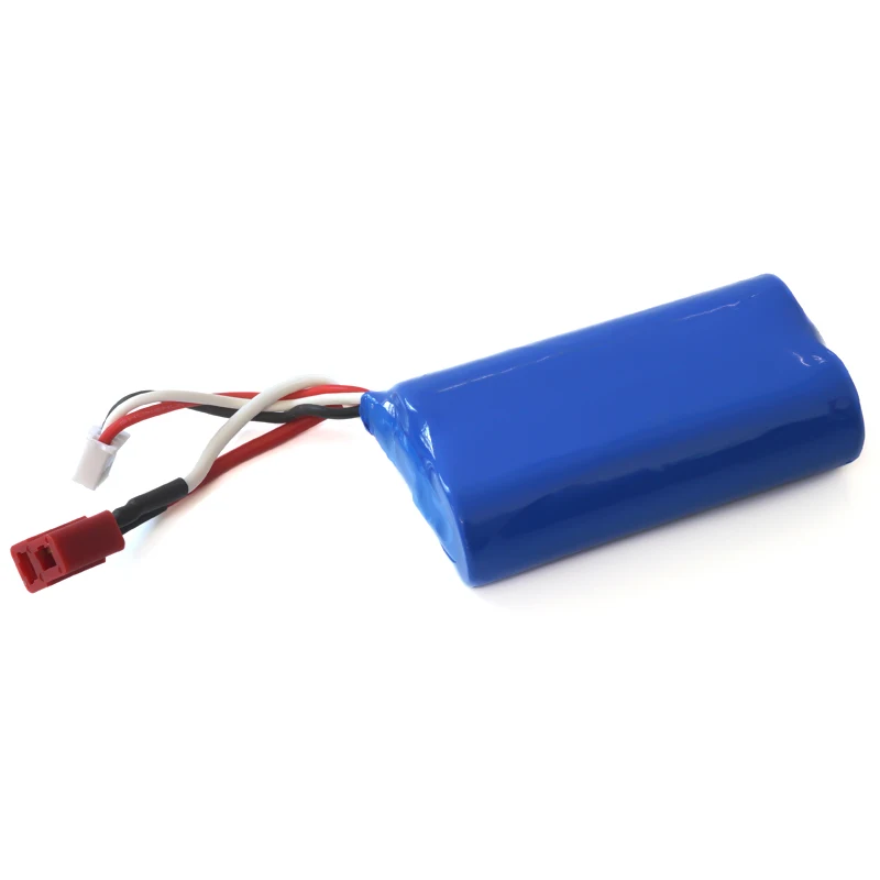 1/16 7 4 V 1300mAh 10C литий-полимерный аккумулятор 6051 для 16101 16102 16103 16201