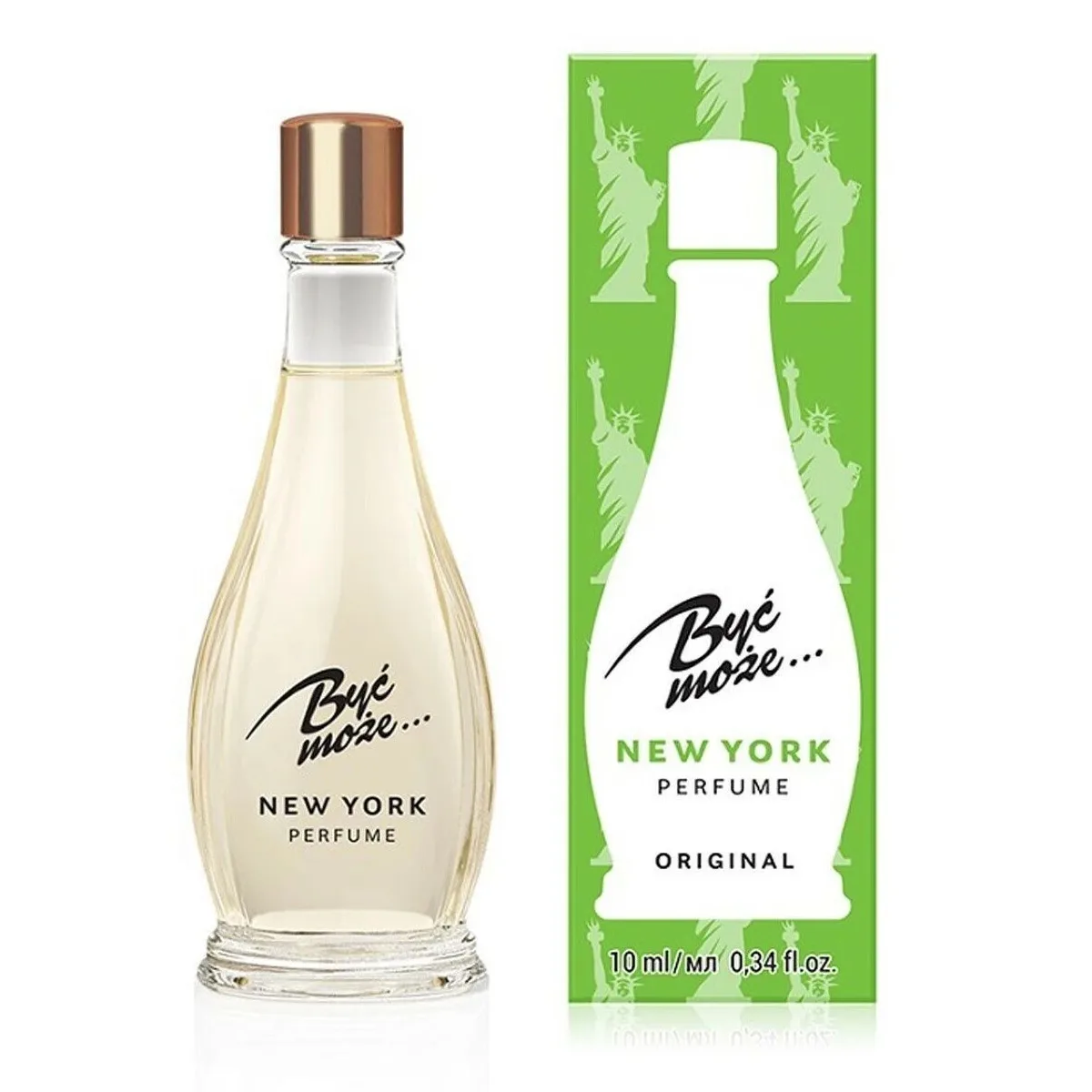 Духи Byc Moze New York - духи 10 мл для женщин парфюм Быть Может Нью Йорк |