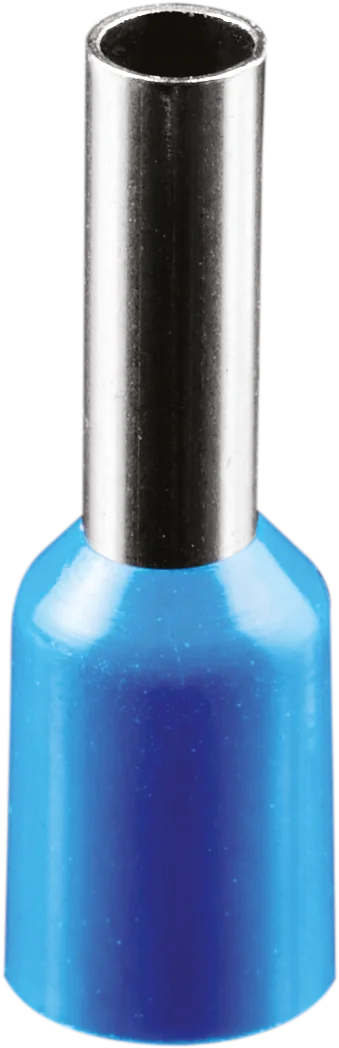 Наконечник-гильза втулочная 71 909 NET-E2508-B10 син. Navigator 71909 10 шт