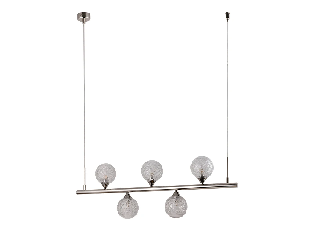 Подвесной светильник Newport 3800 3805/S nickel