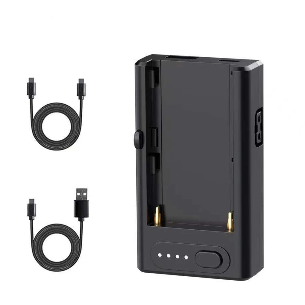 Зарядное устройство NP-F с входом PD типа C 21 Вт выходы USB/D-tap/ Type-C