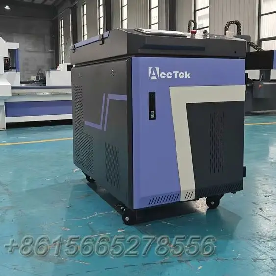 Новый дизайн 3 кВт 2 6 волоконные лазерные чистящие машины для автомобильных