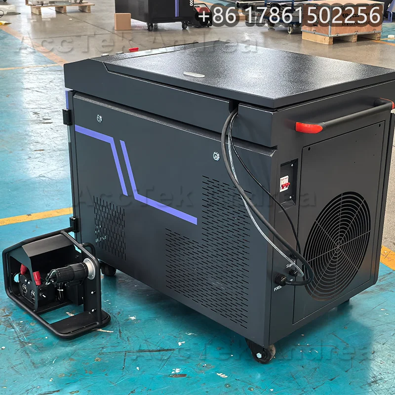 Лазерный станок для сварки и резки металла