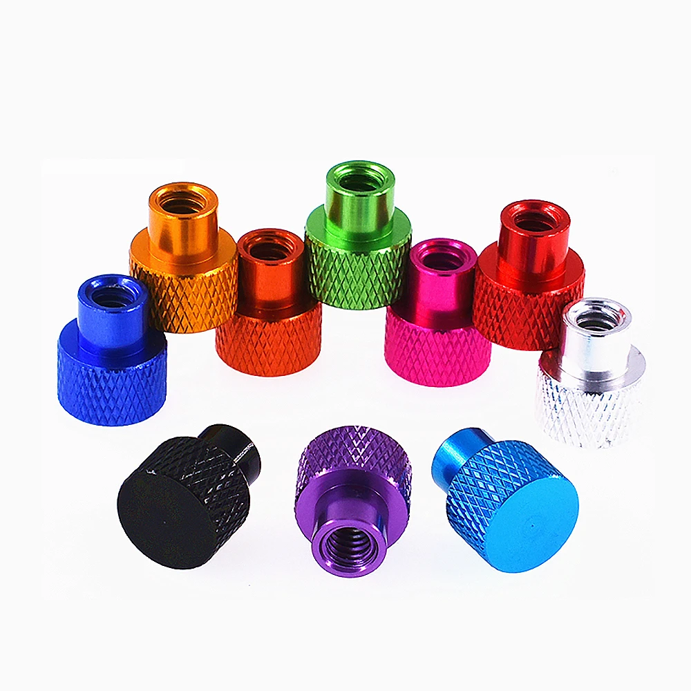 Гайки большого пальца M2 M2.5 алюминиевые