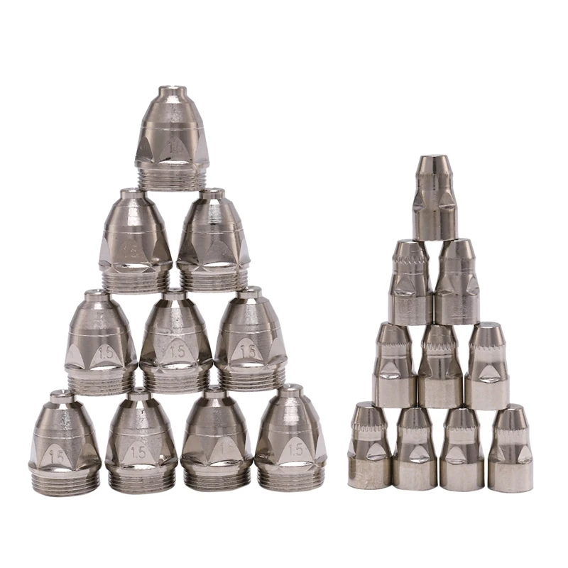 Акция! Фонарь плазменной резки P80 20 шт. расходные материалы CNC 80A наконечник