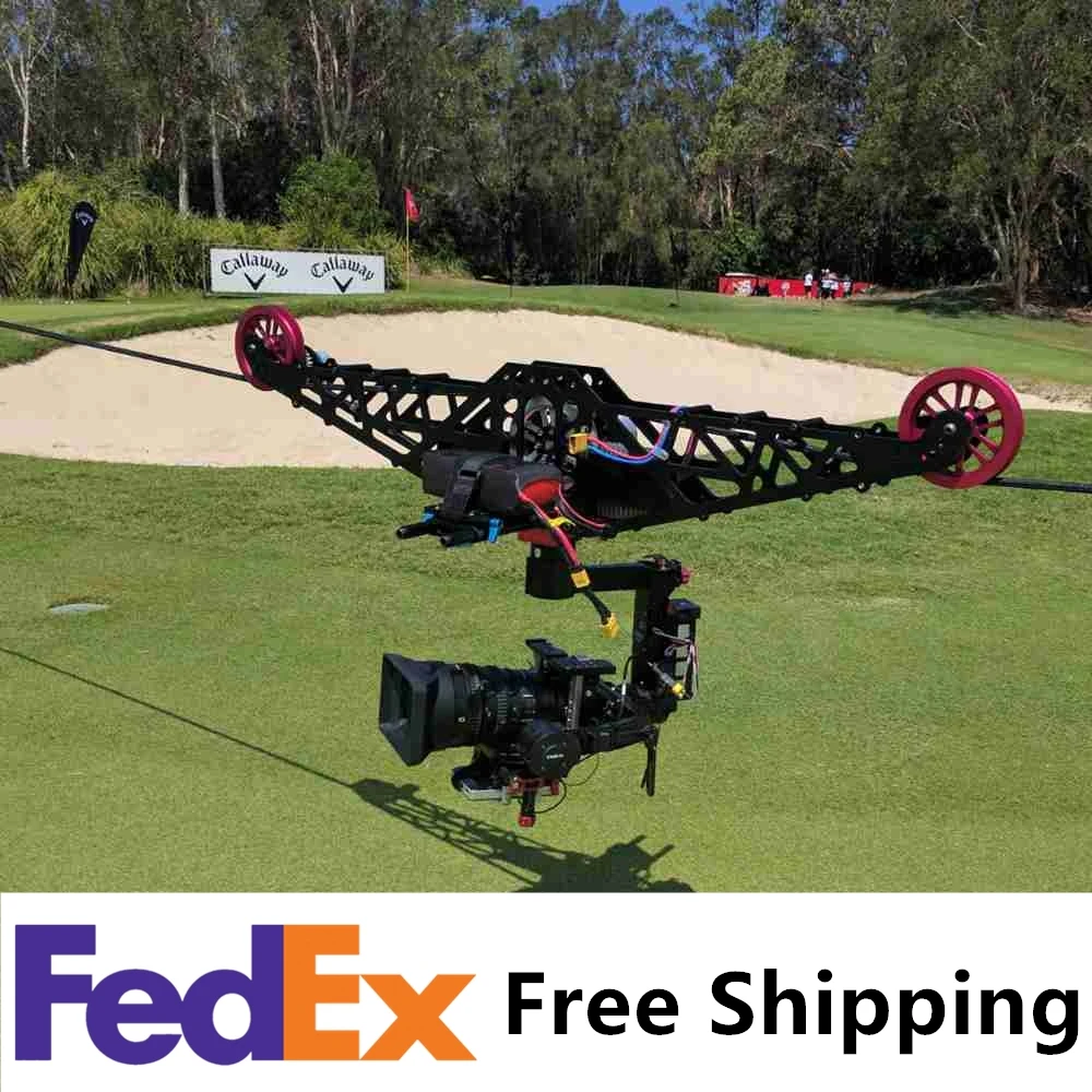 Профессиональное оборудование для видеосъемки Linecam cablecam система Орлиный глаз|eye