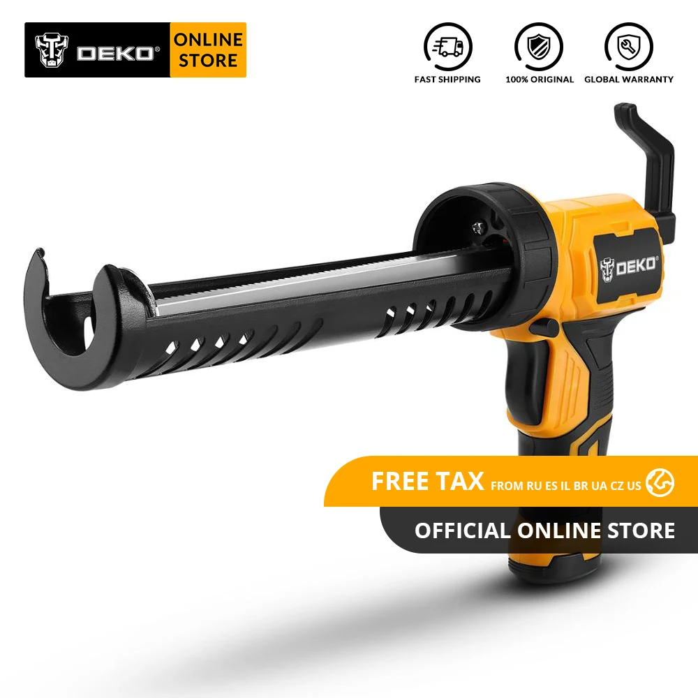 Автоматический Электрический клеевой пистолет DEKO многофункциональный