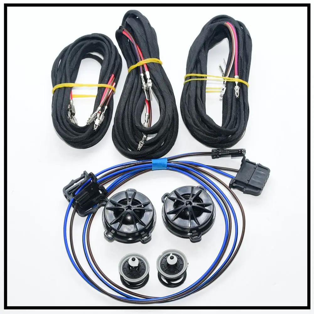 Непосредственный изготовитель динамик жгут проводов для Golf 6 MK6 5KD035411A 5C6035412|harness