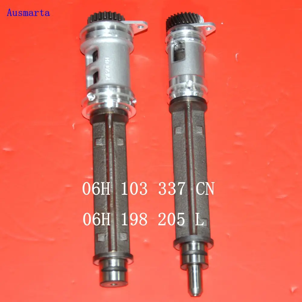 Новый балансировочный вал подлинный для A3 A4 A5 A6 Quattro Beetle CC Passat 06H 198 205 L N|Подшипники