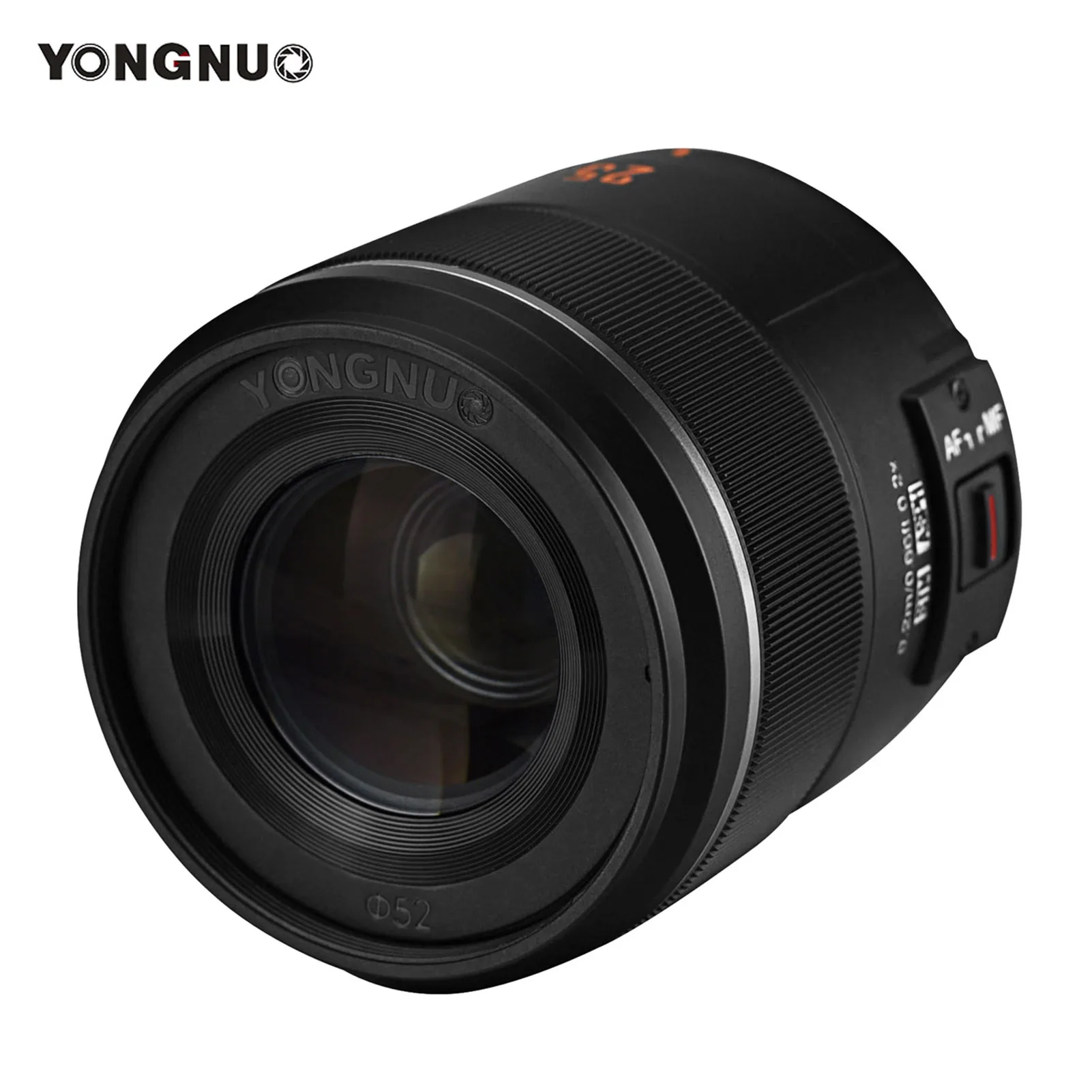 YONGNUO YN25mm F1.7M Camera Prime Lens AF/MF Large Aperture Micro 4/3 Mount for G9 G95 GX9 Olympus PEN-F E-PL9 E-PL10 - купить по