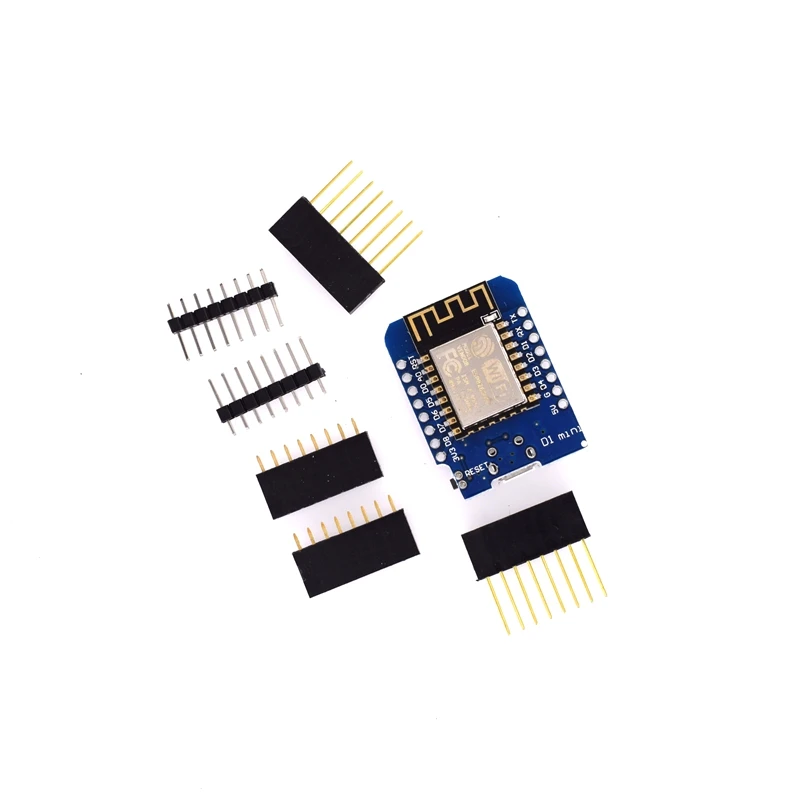 ESP8266 ESP-12 CH340G CH340 V2 USB WeMos D1 Mini PRO V3.0.0 макетная плата NodeMCU Lua IOT 3 В с контактами |
